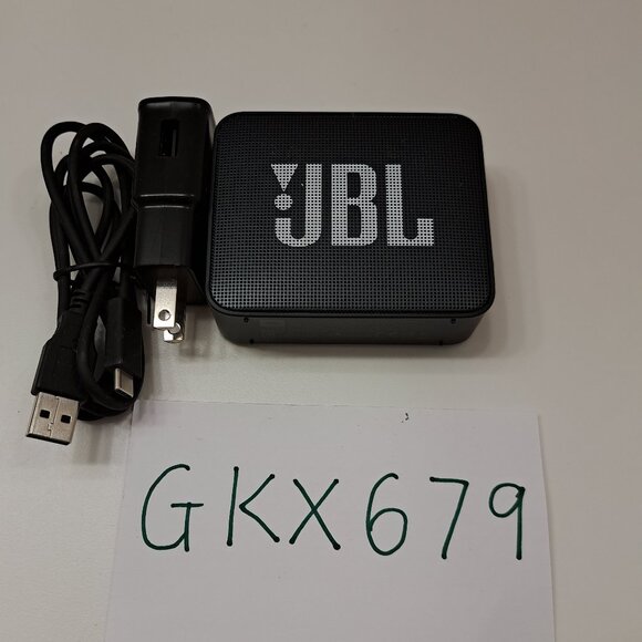 JBL Bluetooth Speaker JBLGO2BLK black - Picture 1 of 4